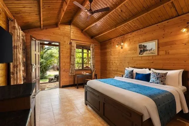 Süit, 1 En Büyük (King) Boy Yatak, Bahçe Manzaralı (Chalets)