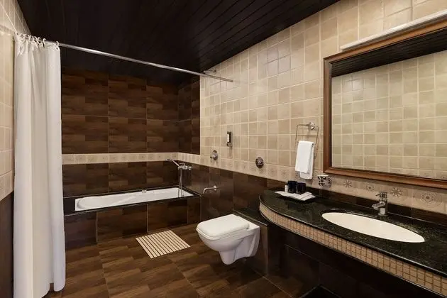 Süit, 1 En Büyük (King) Boy Yatak, Bahçe Manzaralı (Chalets)