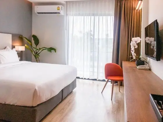 Deluxe Double room