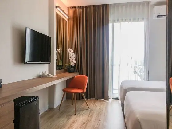 Deluxe İki Ayrı Yataklı Oda