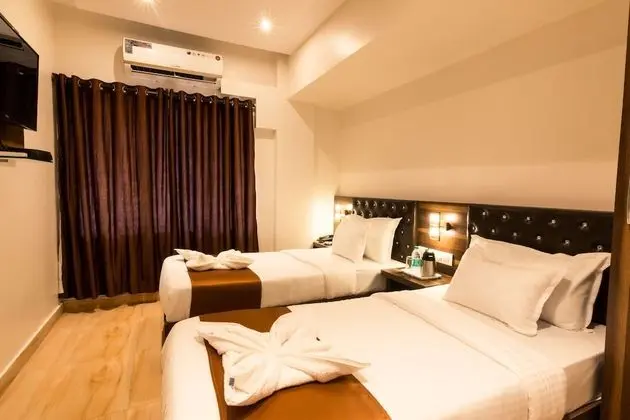 Deluxe Tek Büyük veya İki Ayrı Yataklı Oda, 2 Tek Kişilik Yatak, Sigara İçilmez, Şehir Manzaralı