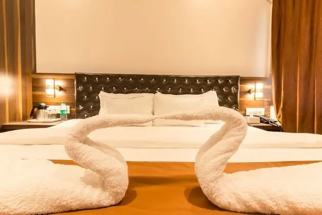 Deluxe Tek Büyük veya İki Ayrı Yataklı Oda, 2 Tek Kişilik Yatak, Sigara İçilmez, Şehir Manzaralı