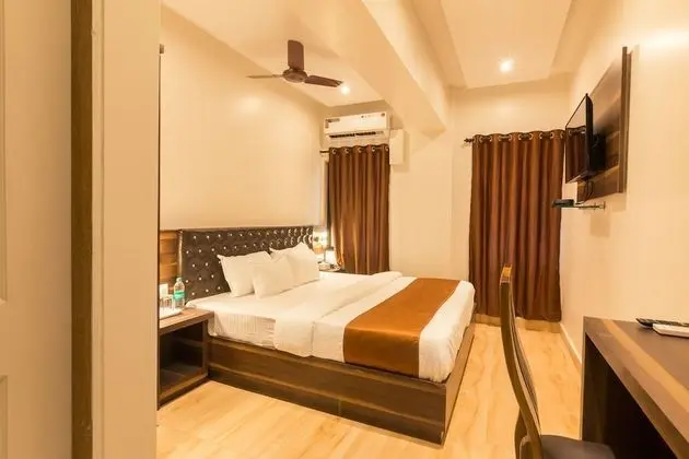 Deluxe Tek Büyük veya İki Ayrı Yataklı Oda, 2 Tek Kişilik Yatak, Sigara İçilmez, Şehir Manzaralı