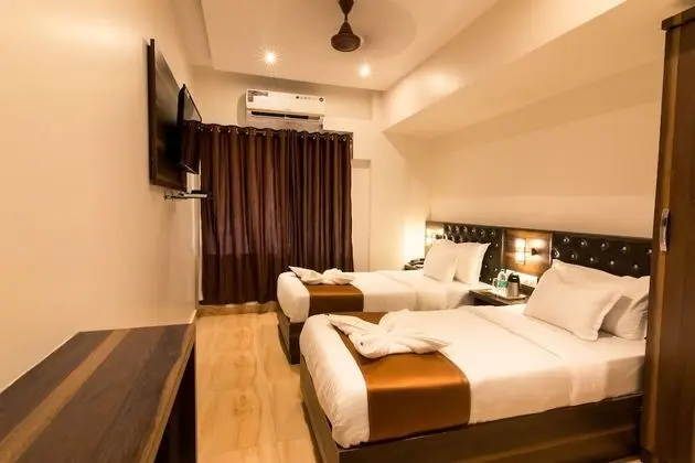 Deluxe Tek Büyük veya İki Ayrı Yataklı Oda, 2 Tek Kişilik Yatak, Sigara İçilmez, Şehir Manzaralı