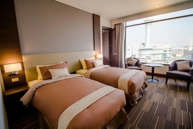 Deluxe Tek Büyük veya İki Ayrı Yataklı Oda, Şehir Manzaralı
