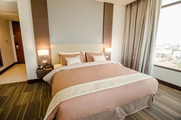 Deluxe Tek Büyük veya İki Ayrı Yataklı Oda, Şehir Manzaralı