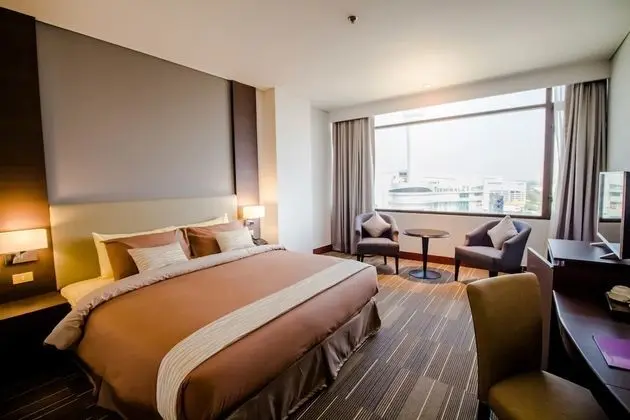 Deluxe Tek Büyük veya İki Ayrı Yataklı Oda, Şehir Manzaralı