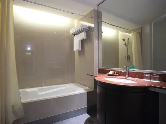 Deluxe Tek Büyük veya İki Ayrı Yataklı Oda, Şehir Manzaralı