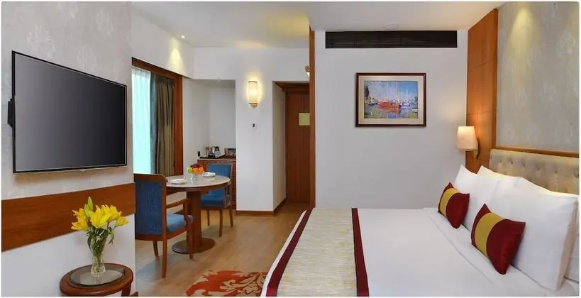 Deluxe Oda, 1 Büyük (Queen) Boy Yatak, Şehir Manzaralı (Fortune Club Room)