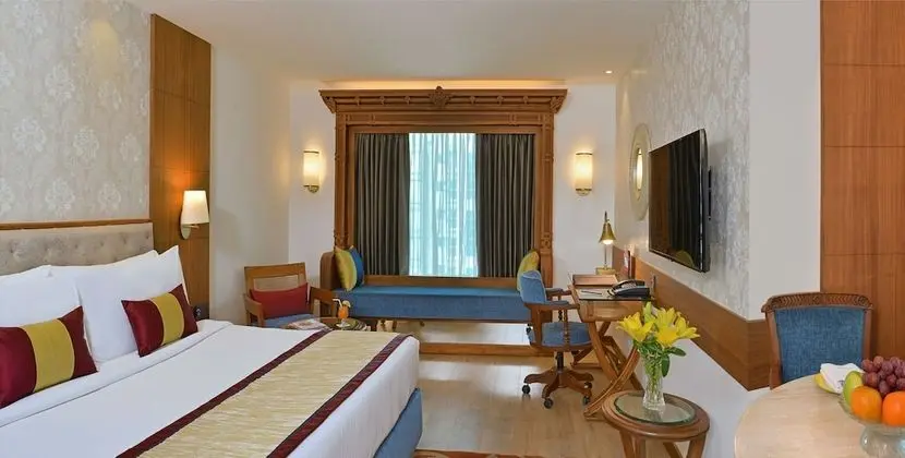 Deluxe Oda, 1 Büyük (Queen) Boy Yatak, Şehir Manzaralı (Fortune Club Room)