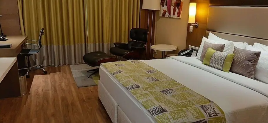 Standard Oda, 1 Çift Kişilik Yatak, Engellilere Uygun, Şehir Manzaralı