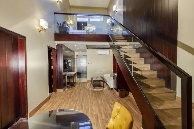 Süit, 1 Büyük (Queen) Boy Yatak, Dağ Manzaralı (Duplex Suite)