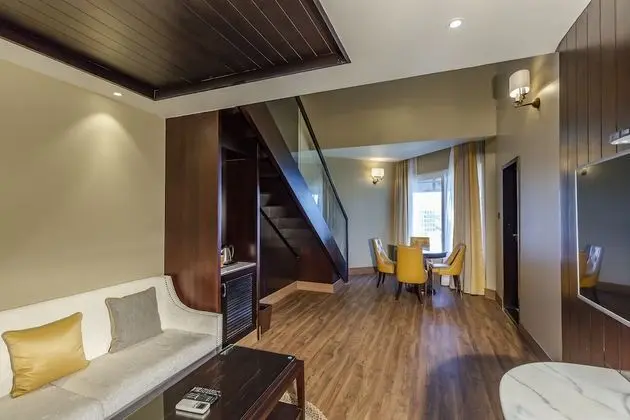 Süit, 1 Büyük (Queen) Boy Yatak, Dağ Manzaralı (Duplex Suite)