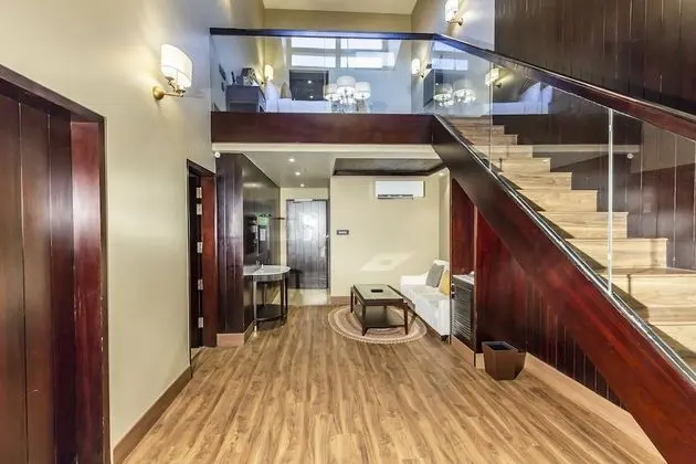 Süit, 1 Büyük (Queen) Boy Yatak, Dağ Manzaralı (Duplex Suite)