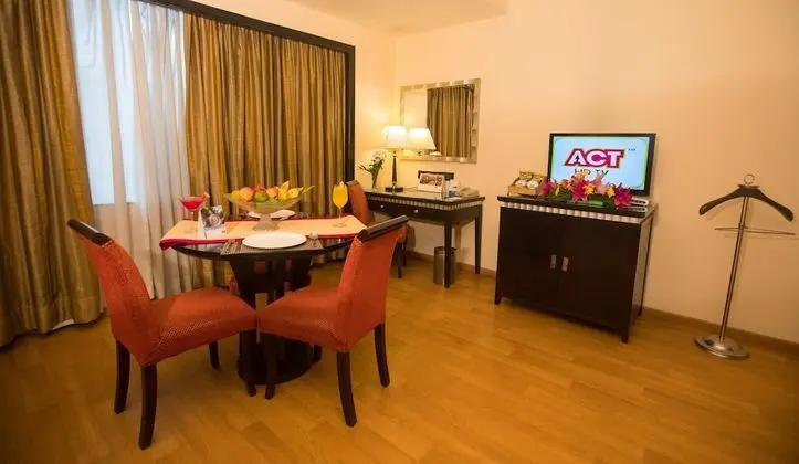 Süit, 1 En Büyük (King) Boy Yatak, Şehir Manzaralı (Suite Room)