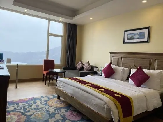 Deluxe Oda, 1 En Büyük (King) Boy Yatak, Dağ Manzaralı (Premier Valley View)