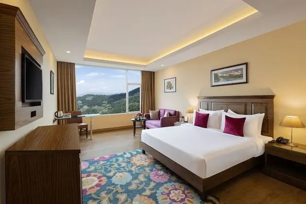 Deluxe Oda, 1 En Büyük (King) Boy Yatak, Dağ Manzaralı (Premier Valley View)
