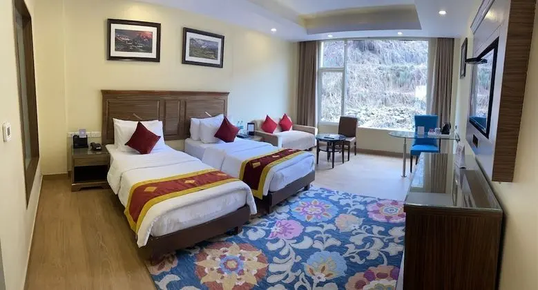 Deluxe Oda, Birden Çok Yatak, Bahçe Manzaralı (Deluxe Hill View Room)