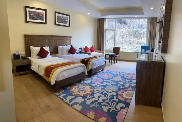 Deluxe Oda, Birden Çok Yatak, Bahçe Manzaralı (Deluxe Hill View Room)