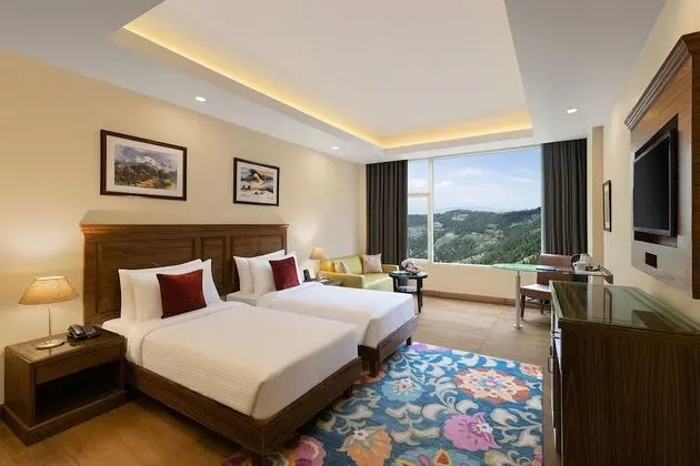 Deluxe Oda, Birden Çok Yatak, Bahçe Manzaralı (Deluxe Hill View Room)