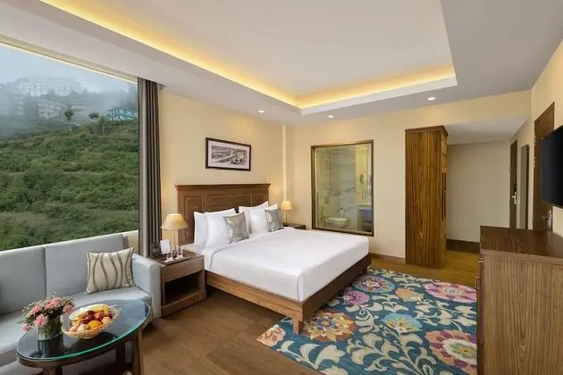 Deluxe Oda, Birden Çok Yatak, Bahçe Manzaralı (Deluxe Hill View Room)