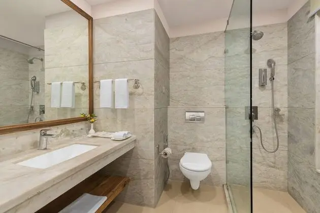 Deluxe Oda, Birden Çok Yatak, Bahçe Manzaralı (Deluxe Hill View Room)