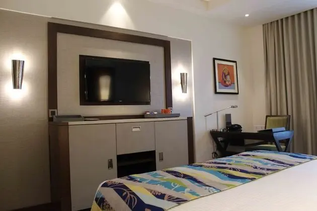 Deluxe Tek Büyük veya İki Ayrı Yataklı Oda, 1 Yatak Odası, Engellilere Uygun, Özel Banyo