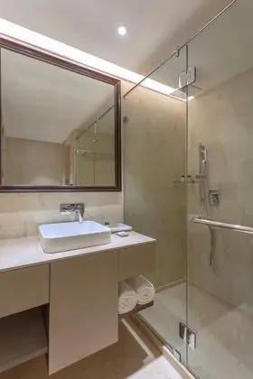 Executive Tek Büyük veya İki Ayrı Yataklı Oda, 1 Yatak Odası, Özel Banyo
