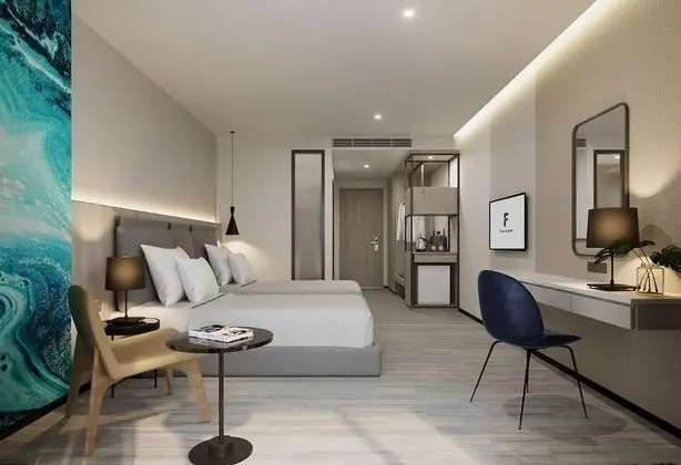 Deluxe Sea View Room