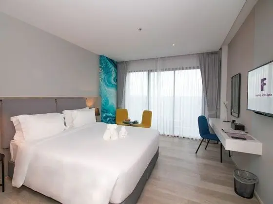 Deluxe Tek Büyük veya İki Ayrı Yataklı Oda