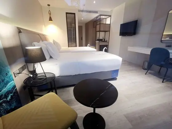 Deluxe Tek Büyük veya İki Ayrı Yataklı Oda