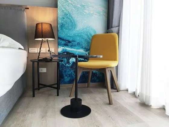 Deluxe Tek Büyük veya İki Ayrı Yataklı Oda