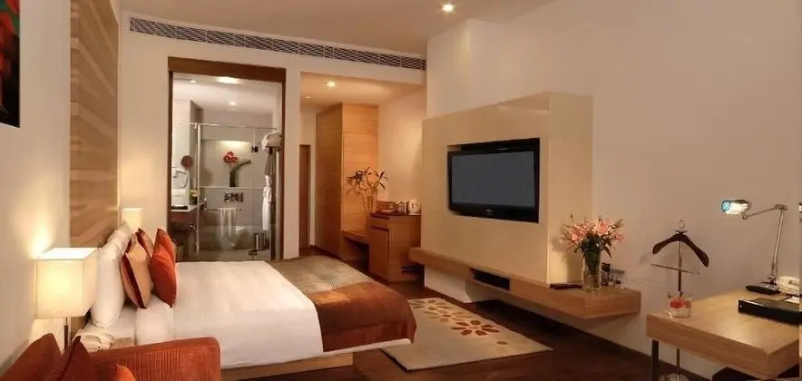 Deluxe Oda, 1 En Büyük (King) Boy Yatak, Şehir Manzaralı