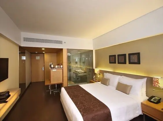 Deluxe Oda, 1 Büyük (Queen) Boy Yatak, Şehir Manzaralı (Fortune Club Room)