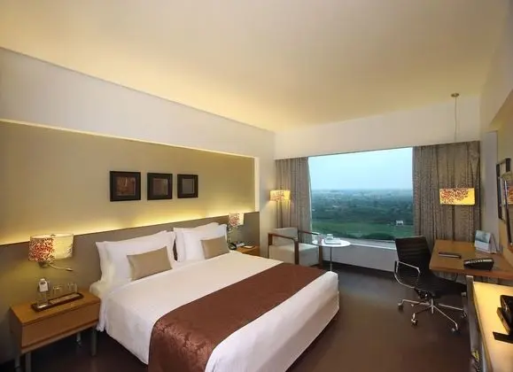 Deluxe Oda, 1 Büyük (Queen) Boy Yatak, Şehir Manzaralı (Fortune Club Room)