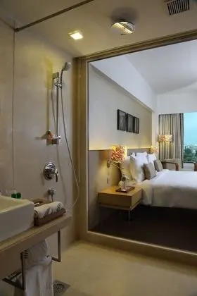 Deluxe Oda, 1 Büyük (Queen) Boy Yatak, Şehir Manzaralı (Fortune Club Room)