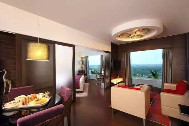 Superior Süit, 1 En Büyük (King) Boy Yatak, Şehir Manzaralı (Executive Suite)