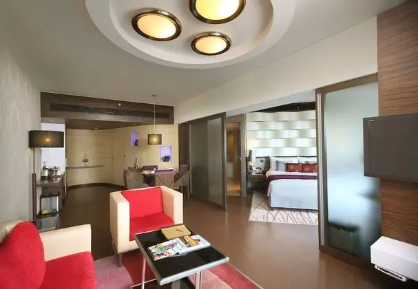Superior Süit, 1 En Büyük (King) Boy Yatak, Şehir Manzaralı (Executive Suite)