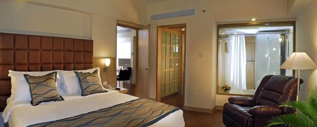 Süit, 1 Büyük (Queen) Boy Yatak, Muhtelif Manzaralı (Suite Room)