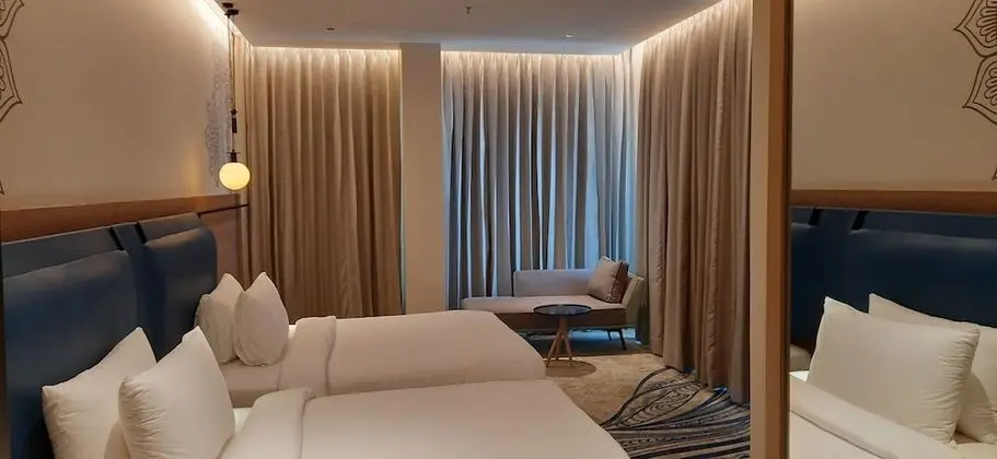 Premium Oda, 2 Tek Kişilik Yatak, Dağ Manzaralı (Premium Twin Mountain View)