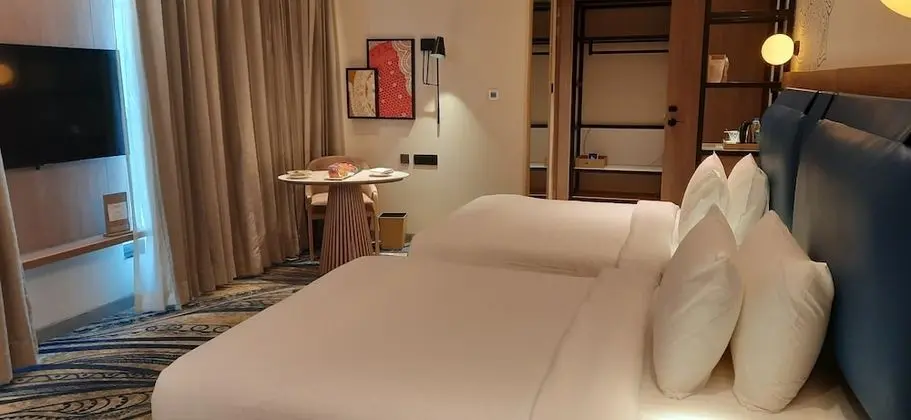 Premium Oda, 2 Tek Kişilik Yatak, Dağ Manzaralı (Premium Twin Mountain View)