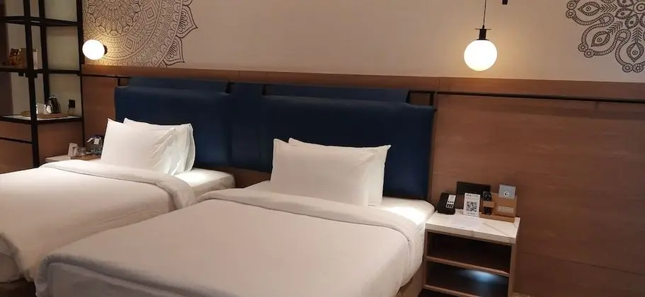 Premium Oda, 2 Tek Kişilik Yatak, Dağ Manzaralı (Premium Twin Mountain View)