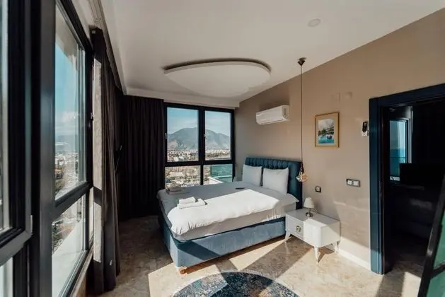 Aile Suiti, Deniz Manzaralı, Jakuzili