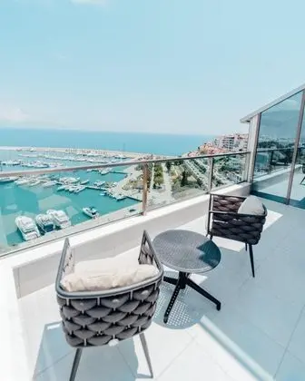 Balayı Odası, Marina Manzaralı, Jakuzili