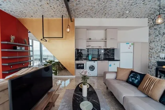 Balayı Odası, Marina Manzaralı, Jakuzili