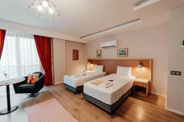 Standart Oda, Avlu Manzaralı