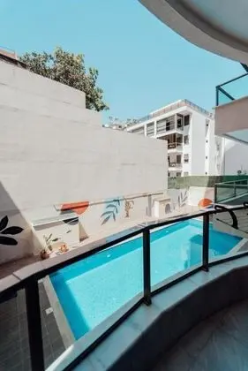 Standart Oda, Avlu Manzaralı