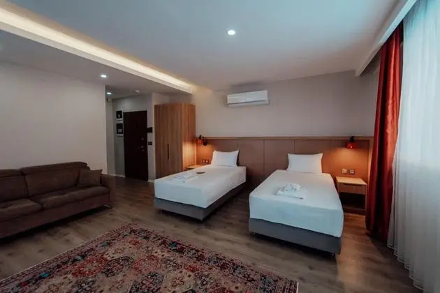 Standart Oda, Avlu Manzaralı