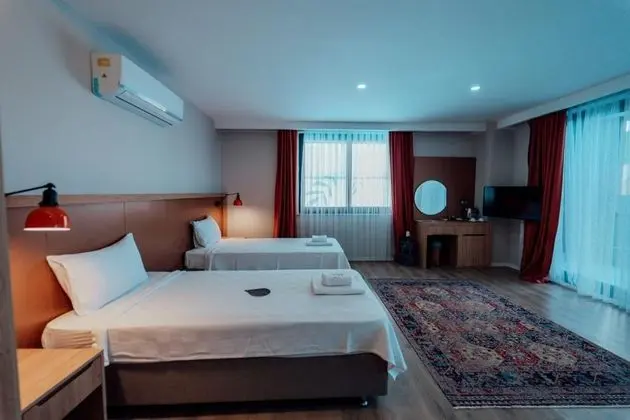 Standart Oda, Avlu Manzaralı