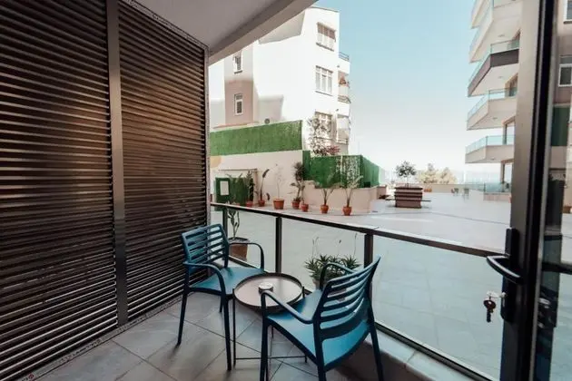 Standart Oda, Avlu Manzaralı